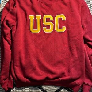 Large USC Crewneck